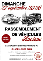 Rassemblement de véhicules anciens